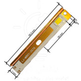چیپ هدلایت ام هشت اچ یک 60 وات | M8H1 headlight chip 60W