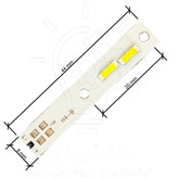 چیپ هدلایت سی اس پی اچ چهار 30 وات * CSP H4 headlight chip 30W