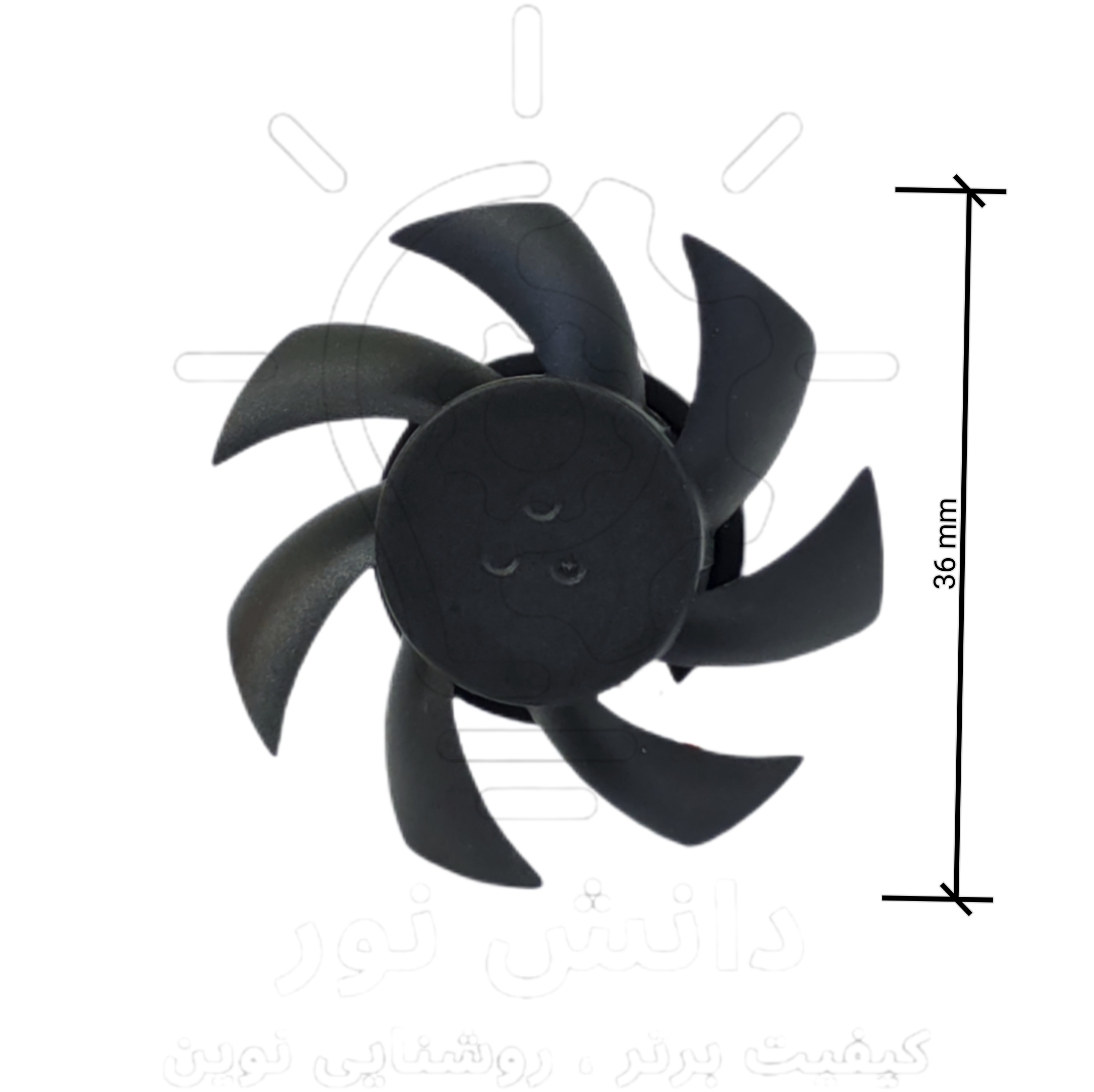 فن هدلایت کوپلینی * Koppelini headlight fan