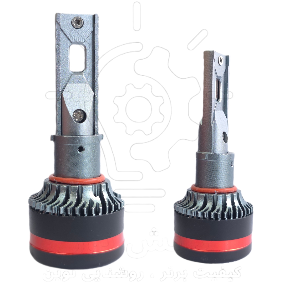 بدنه هدلایت تک کنتاکت ام هشت اچ هفت * M8 H7 Single-Contact Headlight Housing (Stock)
