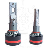 بدنه هدلایت تک کنتاکت ام هشت اچ هفت * M8 H7 Single-Contact Headlight Housing (Stock)