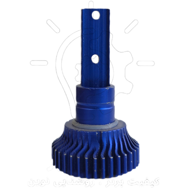 بدنه هدلایت آبی اچ سه H3 * H3 blue headlight body
