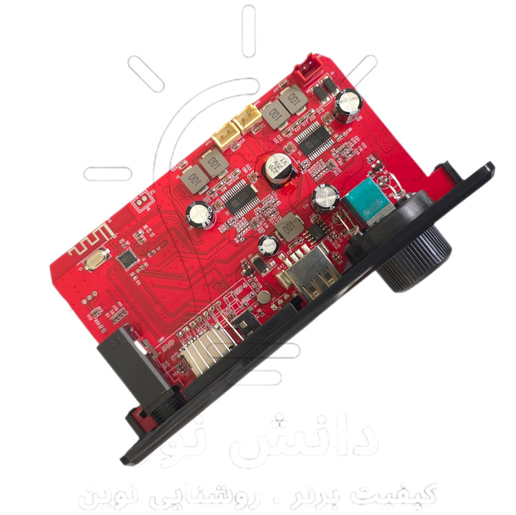 ماژول پخش کننده صوتی KH-K33 با آمپلی فایر ۲×۸۰ وات و بلوتوث * KH-K33 audio player module with 2x80W amplifier and Bluetooth