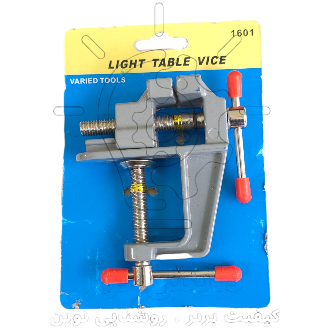 گیره رومیزی فلزی کوچک * Small metal bench vise