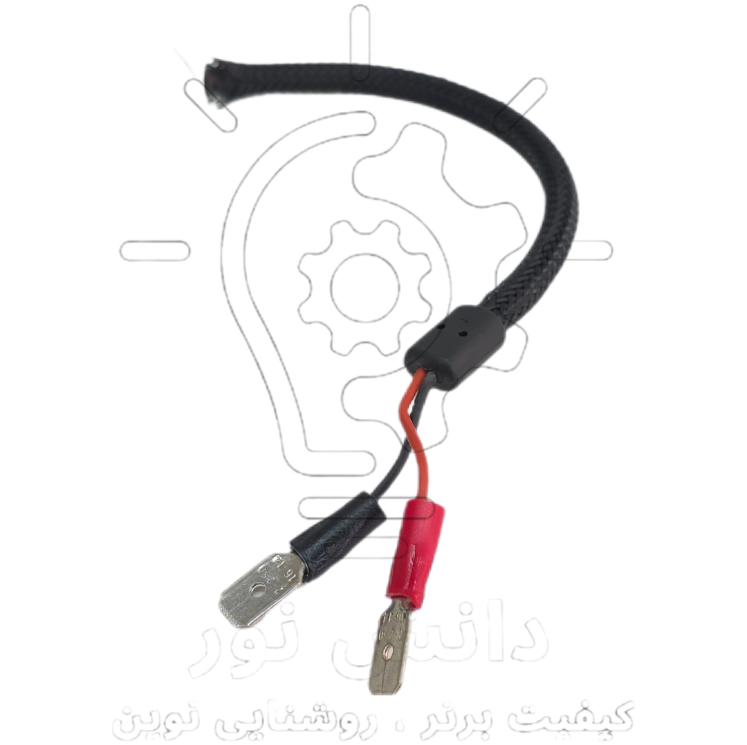 کابل هدلایت اچ یک و اچ سه  استوک  *  H1 and H3 headlight cables Stock