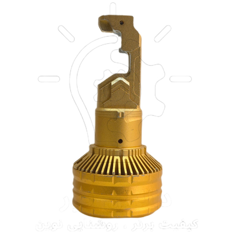 بدنه هدلایت سه لول مس اچ چهار * Headlight housing H4