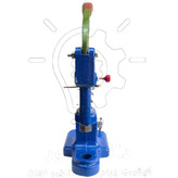 دستگاه پرچ هدلایت به همراه سنبه و ماتریس * Headlight riveting machine