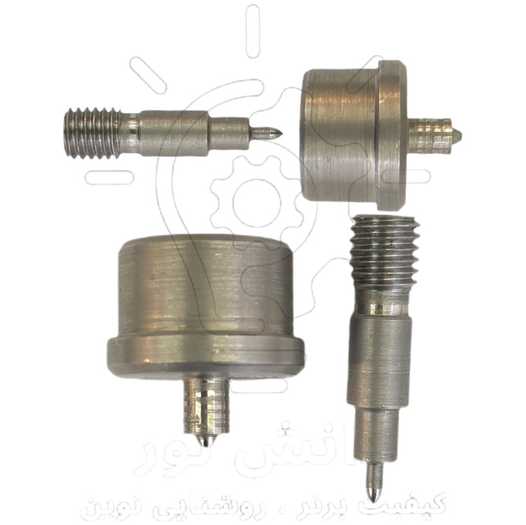دستگاه پرچ هدلایت به همراه سنبه و ماتریس * Headlight riveting machine